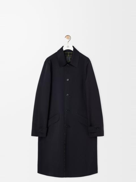 Loewe Coat in cotton and wool