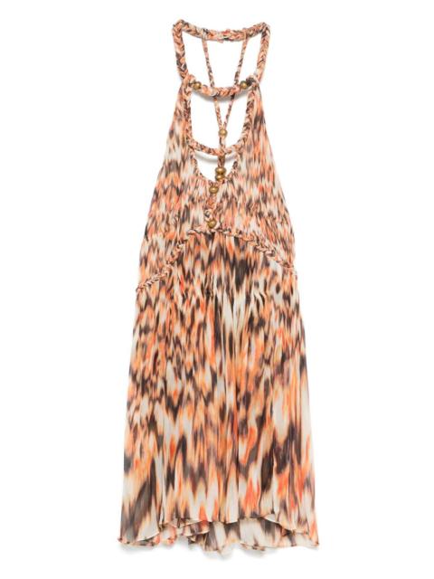 Isabel Marant Isabel Marant Women Rozilda Printed Cotton Dress