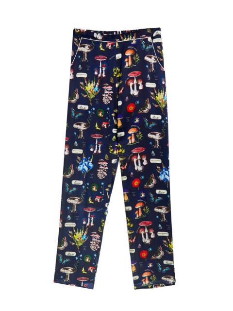 Fleur du Mal Magical Mushroom PJ Pant