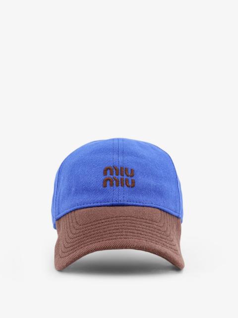 Miu Miu Miu Miu Women Cotton Hat