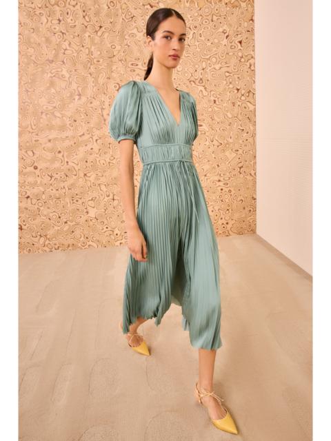 ULLA JOHNSON Audra Puff Sleeve Dress