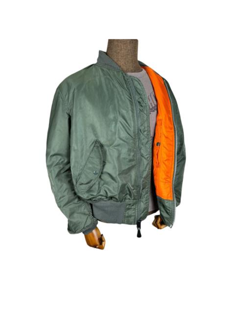 Other Designers 🌟ALPHA INDUSTRIES REVERSIBLE TYPE MA 1 FLYER BOMBER JACKET