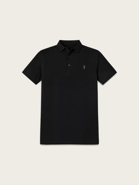 ALLSAINTS REFORM SHORT SLEEVE POLO SHIRT