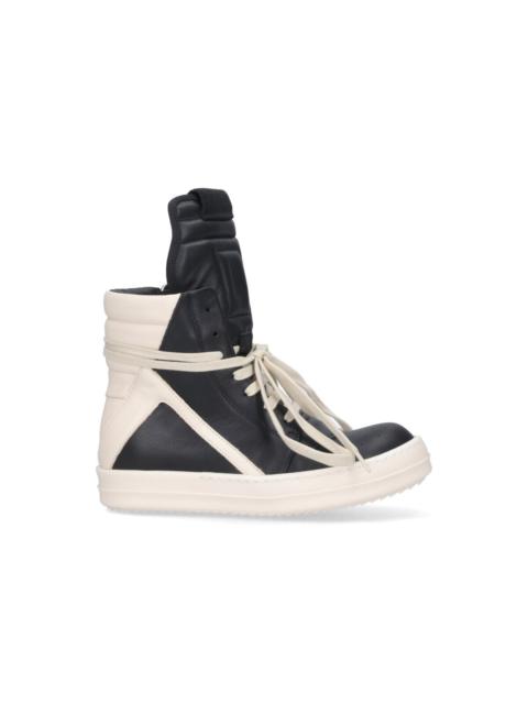 Rick Owens Women High-Top Sneakers "Geobasket"