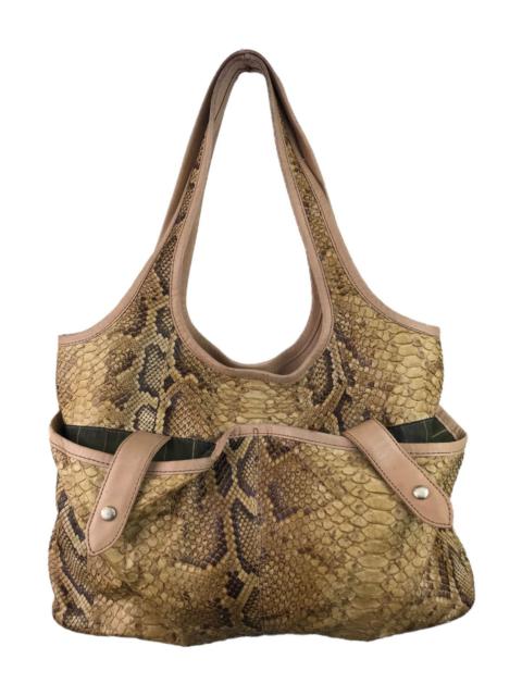 Other Designers BESTOFFER🔥VINTAGE PERMAGE HANDBAG SHOULDER BAG PHYTON SKIN