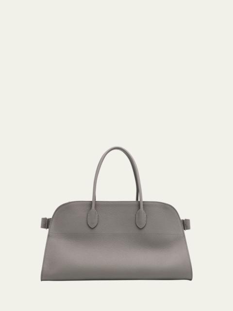 Margaux Top-Handle Bag in Grainy Leather