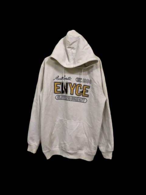 Other Designers ENYCE CLOTHING COMPANY embroidery biglogo hoodie