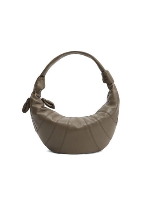 Lemaire Fortune Croissant knotted panelled shoulder bag