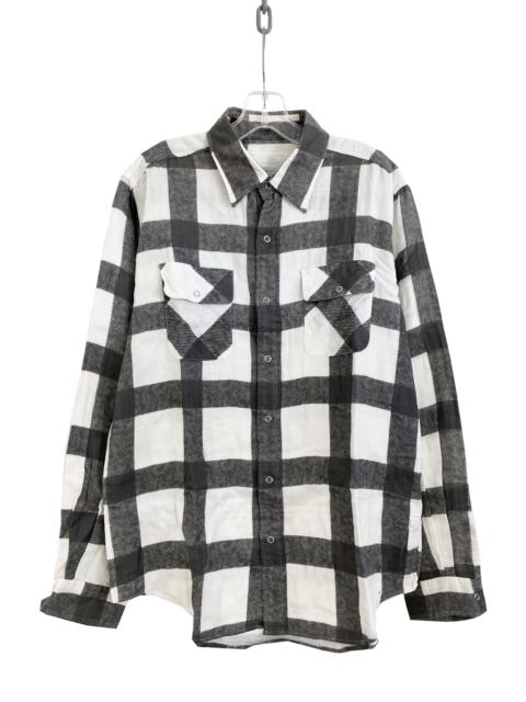 General Research 2003 Checkered Buttonup