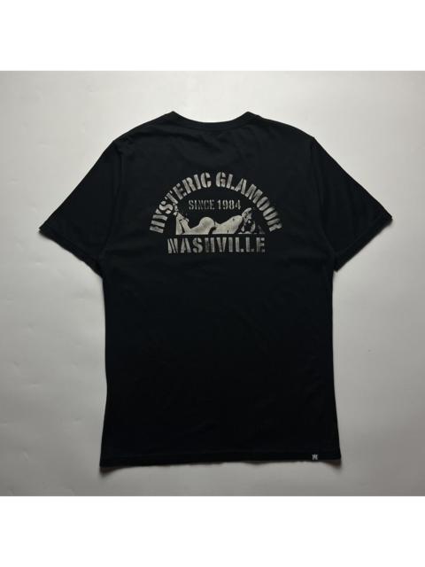 Hysteric Glamour Hysteric Glamour Nashville T-Shirt