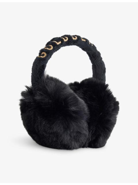 GOLDBERGH Fluffy Faux-Fur Earmuffs