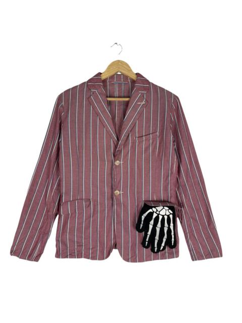 Other Designers ⚡️45RPM Striped Blazer