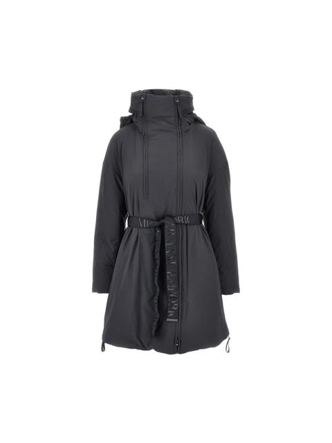 EMPORIO ARMANI Emporio Armani Down Parka Coat Black Women
