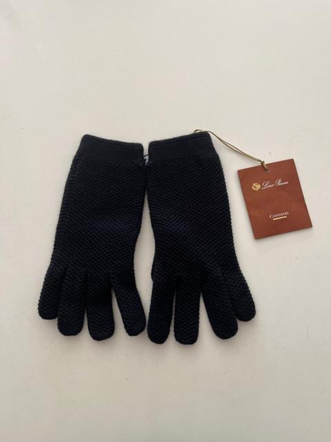 NWT - Loro Piana Crochet Cashmere Gloves