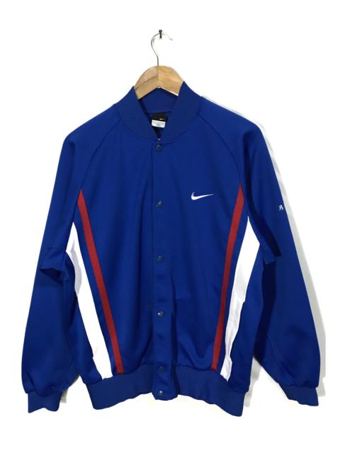 Nike Vintage Nike Button Snap Sweater Jacket
