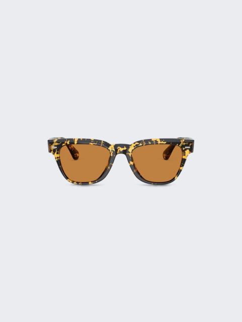 KHAITE X Oliver Peoples Rueny Sunglasses Tokyo Tortoise