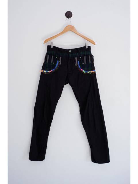 Other Designers Japanese Brand × Vintage - Breath Mnt Double Waist multi Zipper Pants
