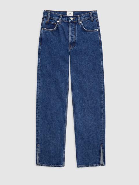 ANINE BING Roy Jean 31" - Clean Indigo Denim