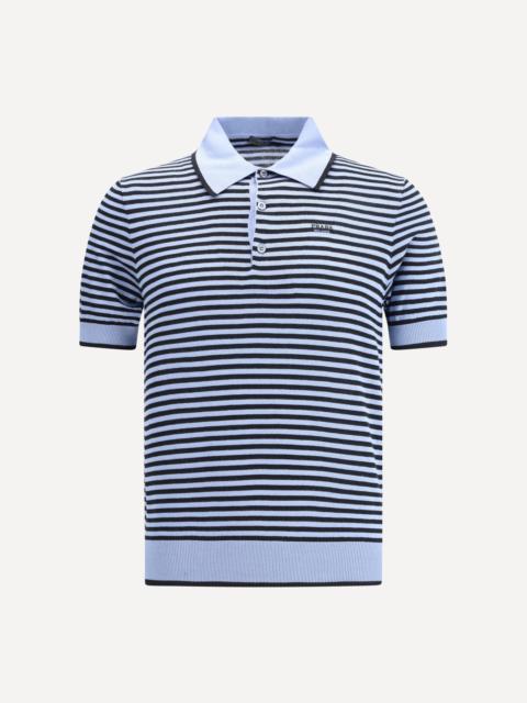 Prada Striped polo Sweater