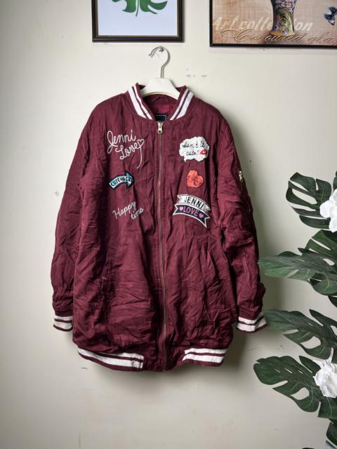 Other Designers Designer - 🔥Jenni Love Patches Zipper Jackets