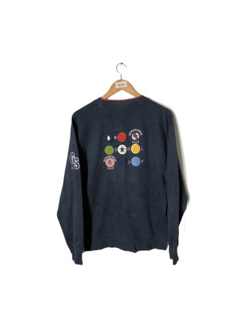 Other Designers Grand Slam - 🔥GRAND SLAM MUNSINGWEAR EMBROIDERY SWEATSHIRT
