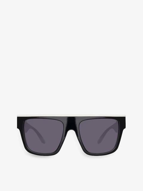 MAGDA BUTRYM MAGDA12C2SUN flat top acetate sunglasses
