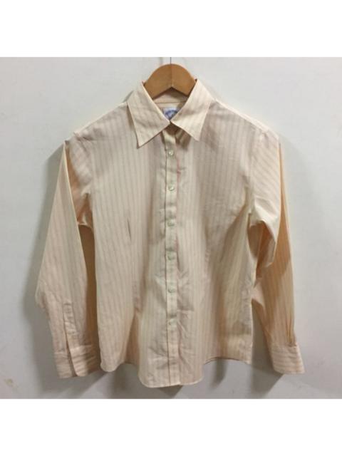 Other Designers Brooks Brothers - Brooks Brothers stripes shirt size 2 non iron strech
