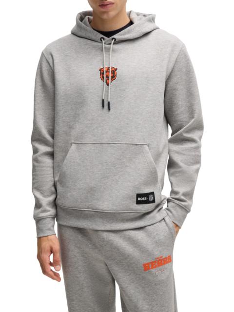 BOSS BOSS x NFL Woodson Graphic Hoodie in Chicago Bears at Nordstrom