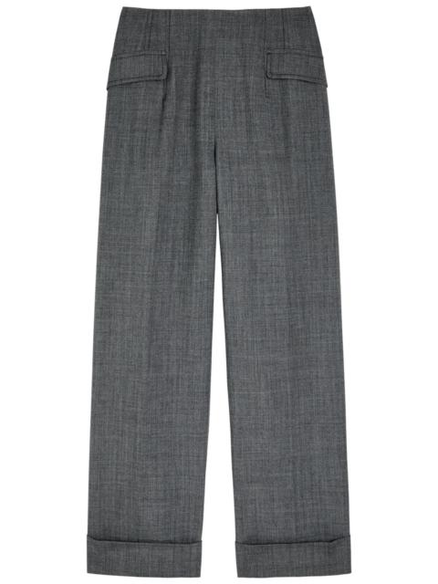 EMILIA WICKSTEAD Emilia Wickstead Eilmear Straight-leg Trousers