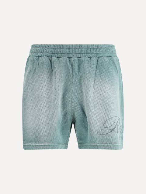 REPRESENT Owners Club Script Mesh Shorts