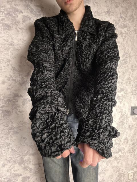 Other Designers If Six Was Nine - Vintage Y2K LGB IfSixWasNine Style Opium Black Zip Jacket