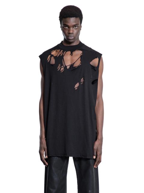 Rick Owens DRKSHDW Hollywood-Tarp-T-In-Cotton-Gauze-Jersey