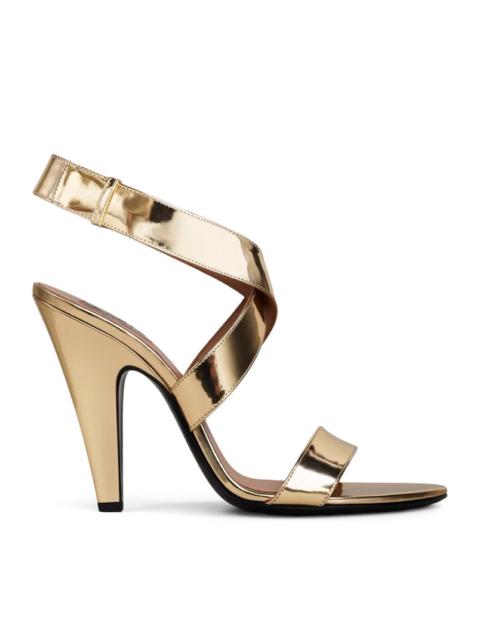 Alaïa Alaia Women Mirror-Effect Sandals