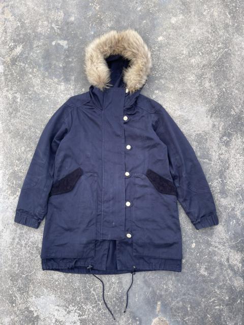 Other Designers Issey Miyake - Tsumori Chisato Issey Miyake fur lining winter coat