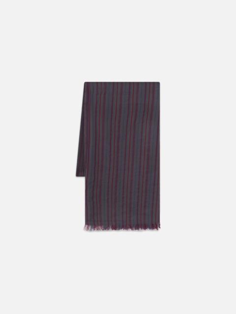 The Elder Statesman CASHMINA STRIPE SCARF