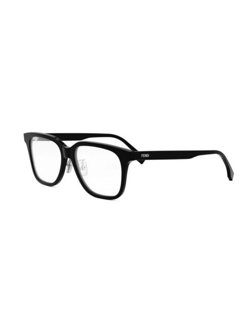 FENDI Fendi Demo Square Men's Eyeglasses FE50090F 001 55