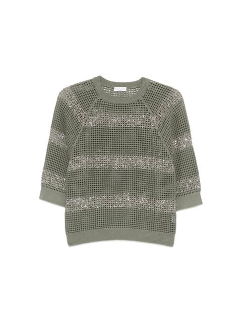 Brunello Cucinelli Brunello Cucinelli Green Knitwear Women