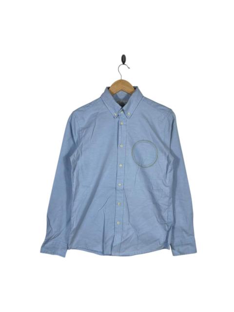 visvim VISVIM Button-Down Oxford Shirt Light Blue Japanese Designer
