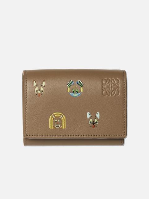 Loewe CATS TRIFOLD WALLET