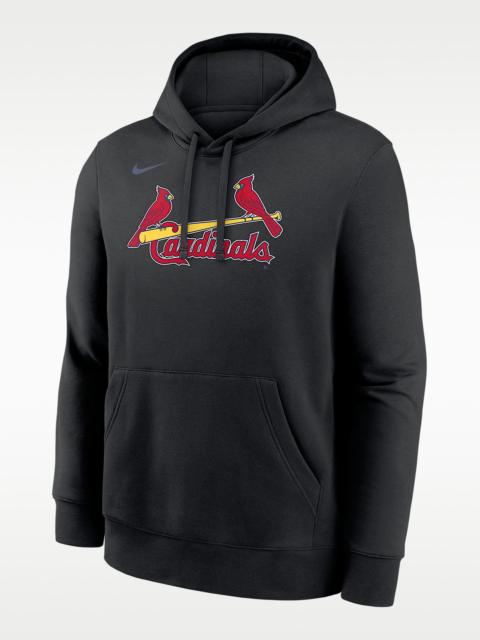 Nike St. Louis Cardinals Club Men's Nike MLB Pullover Hoodie