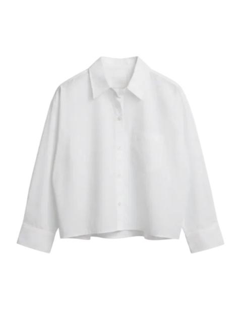 Citizens of Humanity Petit Ami Shirt in Optic White