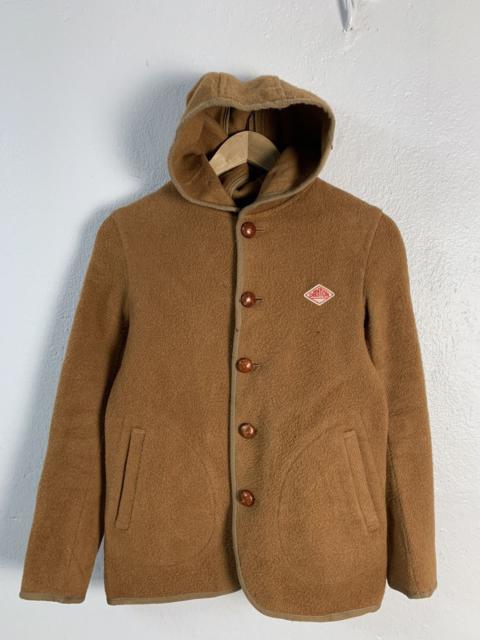 Other Designers Danton Brown Hoodie Jacket