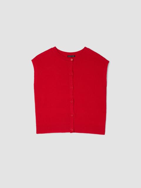 EILEEN FISHER Organic Linen Cotton Vest