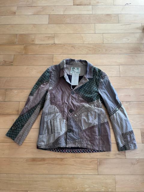 NWT - By Walid Patchwork Harry Jacket