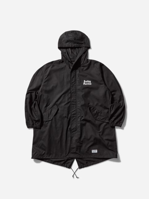 WACKO MARIA Men's Mods Coat (Type-2) Black