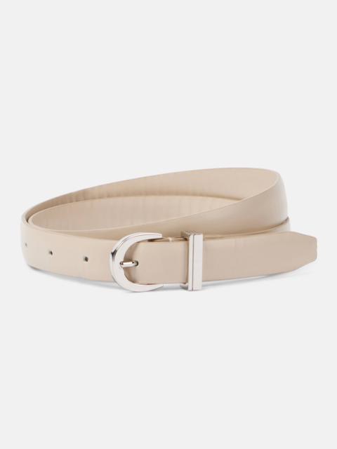 Luna leather belt