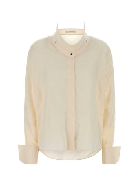 Givenchy Givenchy Women Deconstructed Collar Shirt