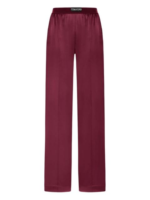 Tom Ford Women Silk Pajama Pants
