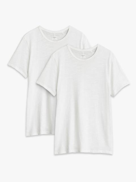 rag & bone Two-Pack Classic Flame Tee