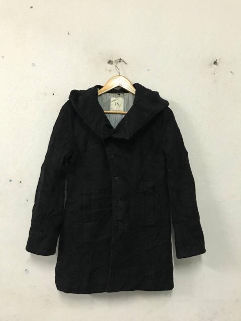Other Designers Sunao Kuwahara Black Wool